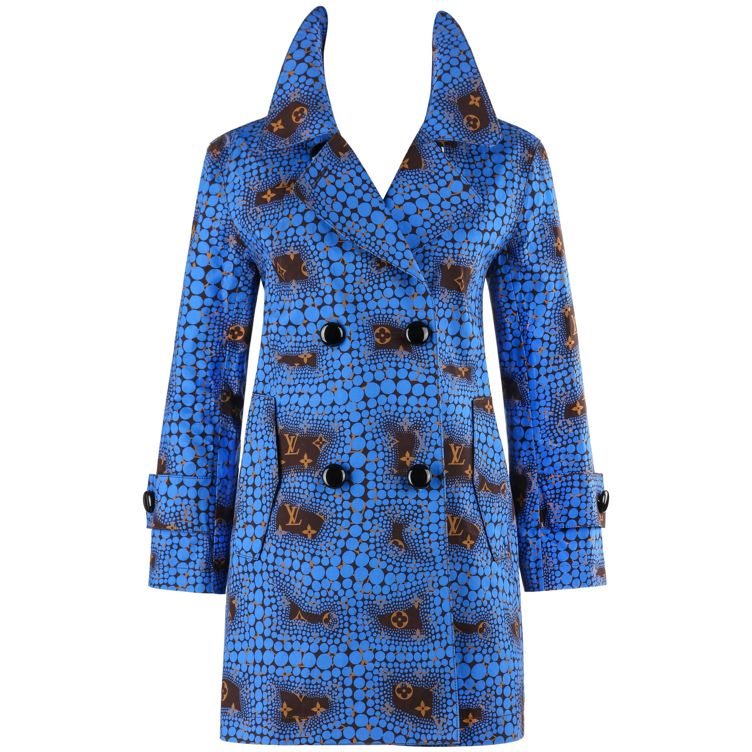 Louis Vuitton x Yayoi Kusama Painted Dots Trench Coat