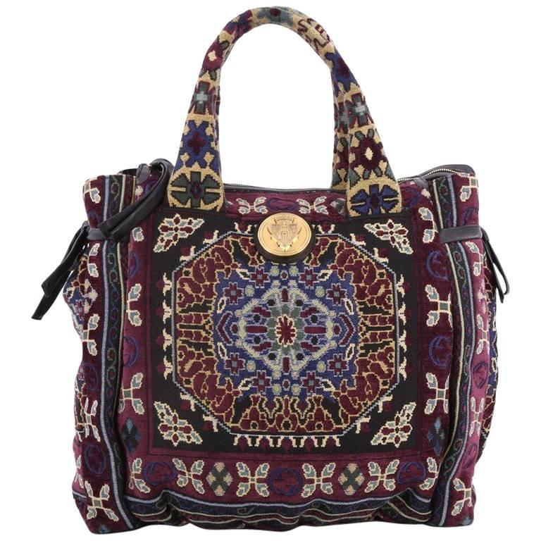 Gucci Hysteria Tote Tapestry Large