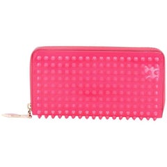 Christian Louboutin Panettone Wallet Spiked Patent