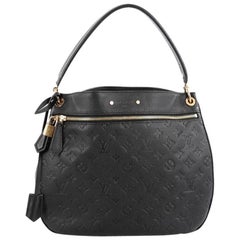 Louis Vuitton M42819 Black Spontini Empreinte Hobo /Crossbody Bag (SP4146)