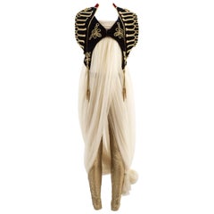 Alexander McQueen Herbst-Winter 2008 Ensemble „The Girl Who lived in a Tree“