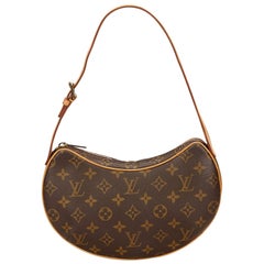 Louis Vuitton Brown Monogram Croissant MM 6