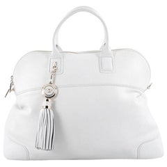Versace Athena Satchel Leather Large 4