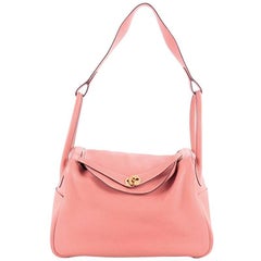 Hermes Lindy Handbag Clemence 34