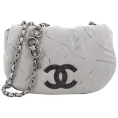 Chanel Glint Messenger Bag Iridescent Calfskin