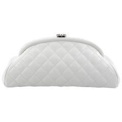 Chanel Timeless Clutch Quilted Caviar