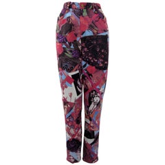 Christian Lacroix Bazar Photo Print Novelty Pants