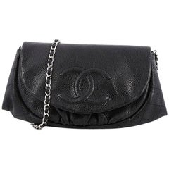 Chanel Half Moon Bag - 26 For Sale on 1stDibs