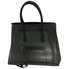 Celine Phantom Handbag Grainy Leather Medium 11