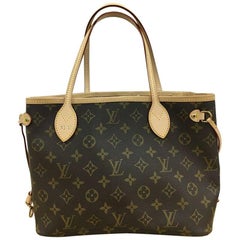 Louis Vuitton Neverfull Tote Monogram Canvas PM