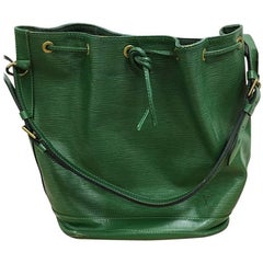 Louis Vuitton Noe Handbag Epi Leather Large 