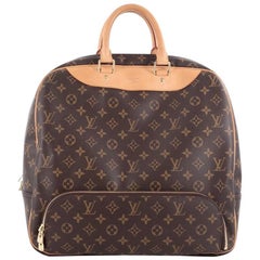 Louis Vuitto Evasion Travel Bag Monogram Canvas MM