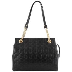 Gucci Soft Signature Umhängetasche Guccissima Leder Medium