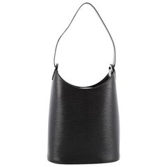 Louis Vuitton Authenticated Bucket Handbag