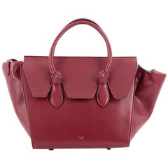 Celine Tie Knot Tote Smooth Leather Mini