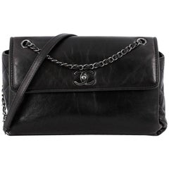 Chanel CC Chain Flap Bag Calfskin Large