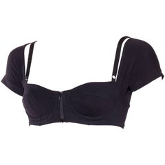 1990s Dolce & Gabbana Athletic Bra Top