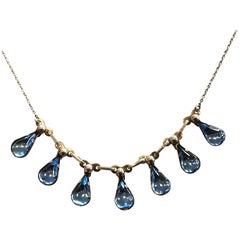 Mid Century silver necklace by Jensen and Co. 9