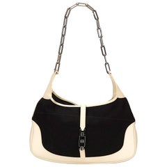 Gucci Black Jacquard Jackie 9