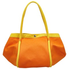 Hermes Orange Sac Bag GM 4