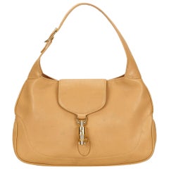 Gucci Brown Leather Jackie 3