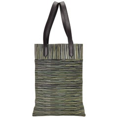 Hermes Green Vibrato Handbag 4