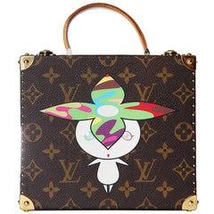Takashi Murakmi for Louis Vuitton Screen Printed Box Handbag 