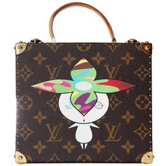 Takashi Murakmi for Louis Vuitton Screen Printed Box Handbag