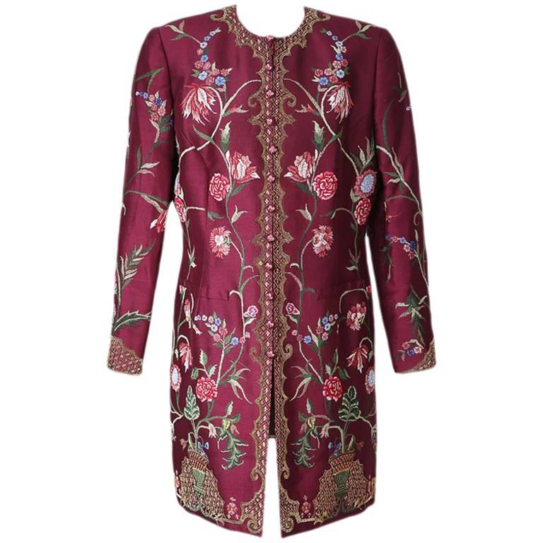 Balmain Couture Jacket with Beading and Embroidery circa 1960s