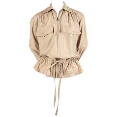 1970's YVES SAINT LAURENT safari jacket