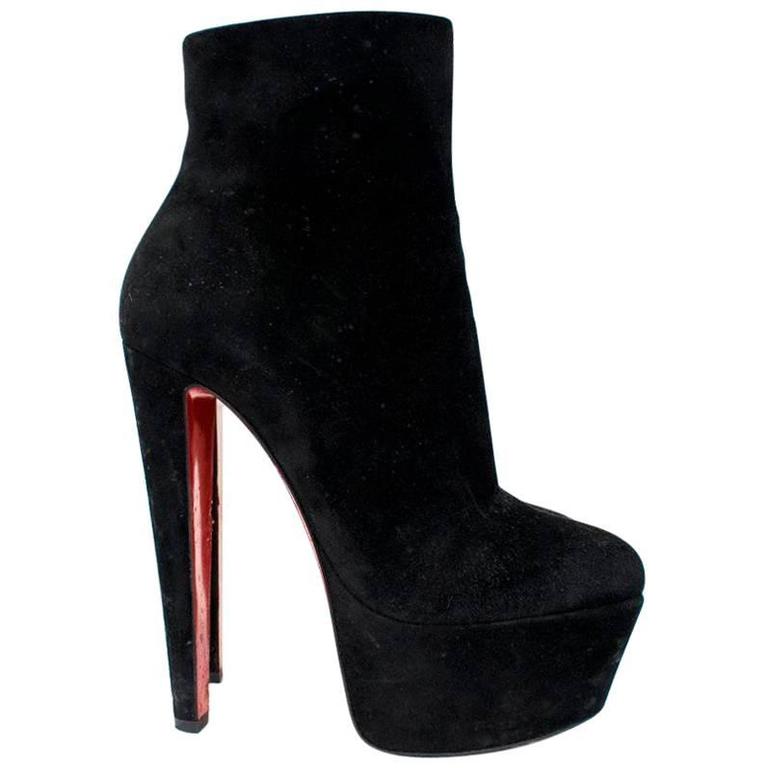 louboutin boots platform