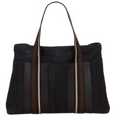 Hermes Black Sac Troca Horizontal MM 11