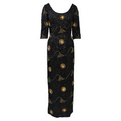 Lanvin Beaded Gown 8