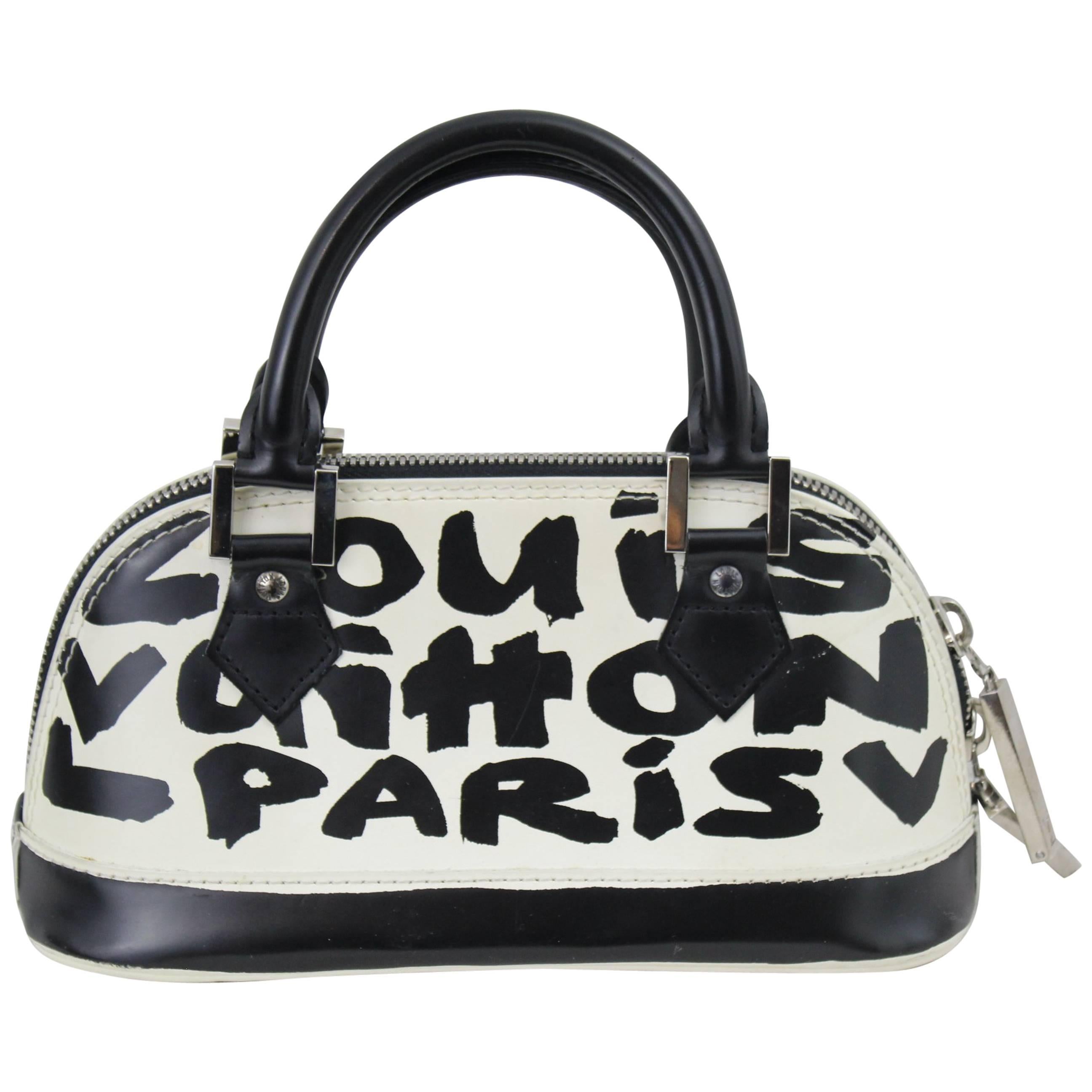 Louis Vuitton mini Alma Grafitti Bag by Stephen Sprouse & Marc Jacobs