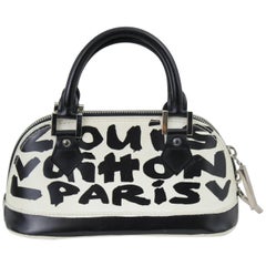 Louis Vuitton Stephen Sprouse Alma PM Graffiti Bag – THE M VNTG