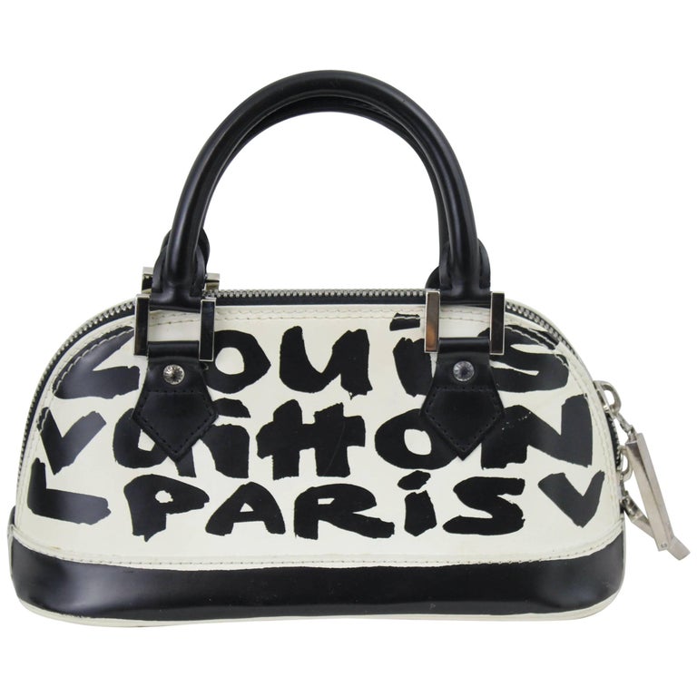 Louis Vuitton mini Alma Grafitti Bag by Stephen Sprouse and Marc