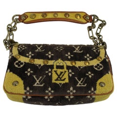 Alma crocodile handbag Louis Vuitton Black in Crocodile - 19278866