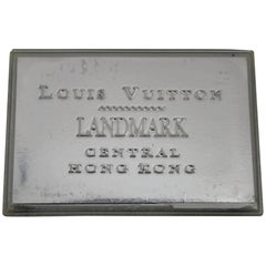 Rare and Collectible Louis Vuitton imited Edition Hong Kong Silver Cardholder 1