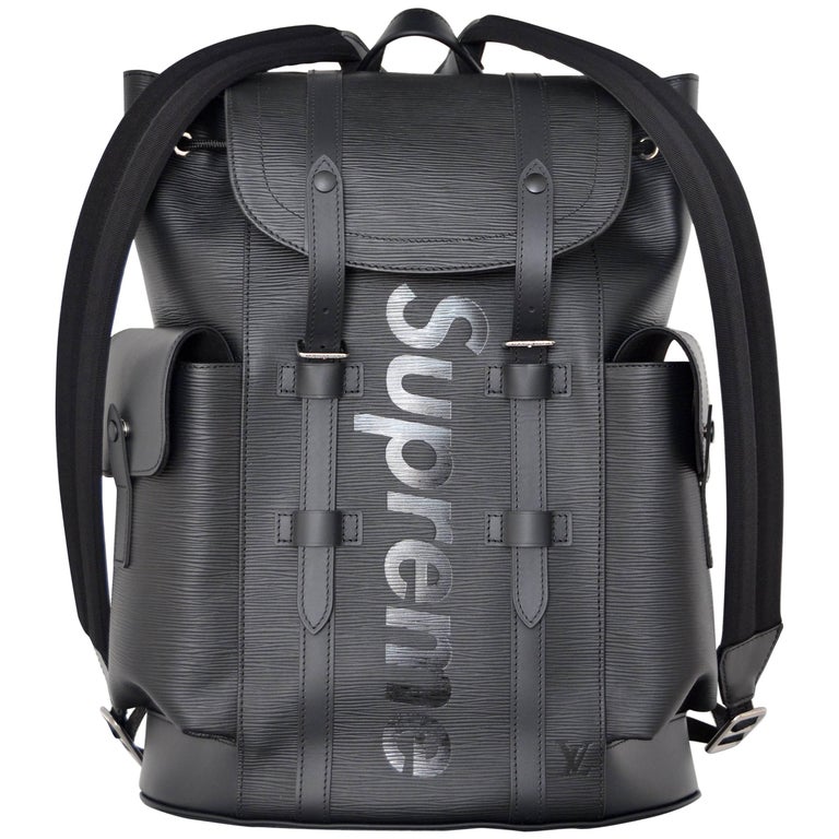 Replica Louis Vuitton Supreme Backpack