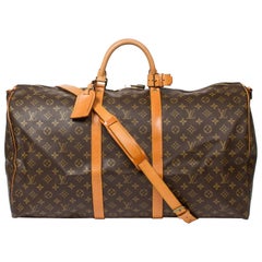 Vintage Keepall Bandouliere 60 monogram canvas