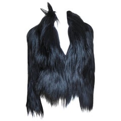 1999 Alexander McQueen New Vintage Fur Jacket