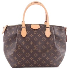 Louis Vuitton Turenne Handbag Monogram Canvas PM