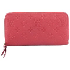 Louis Vuitton Zippy Wallet Monogram Empreinte Leather