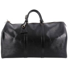 Louis Vuitton Keepall Bag Epi Leather 50