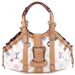 Louis Vuitton Theda Handbag Monogram Multicolor PM