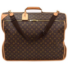 Louis Vuitton Portable Cabin Monogram Canvas Garment Suite Travel Bag