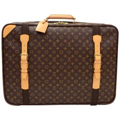 Vintage Louis Vuitton Satellite 65 Monogram Canvas Travel Bag