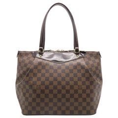 Louis Vuitton Westminster GM Brown Damier Shoulder Bag