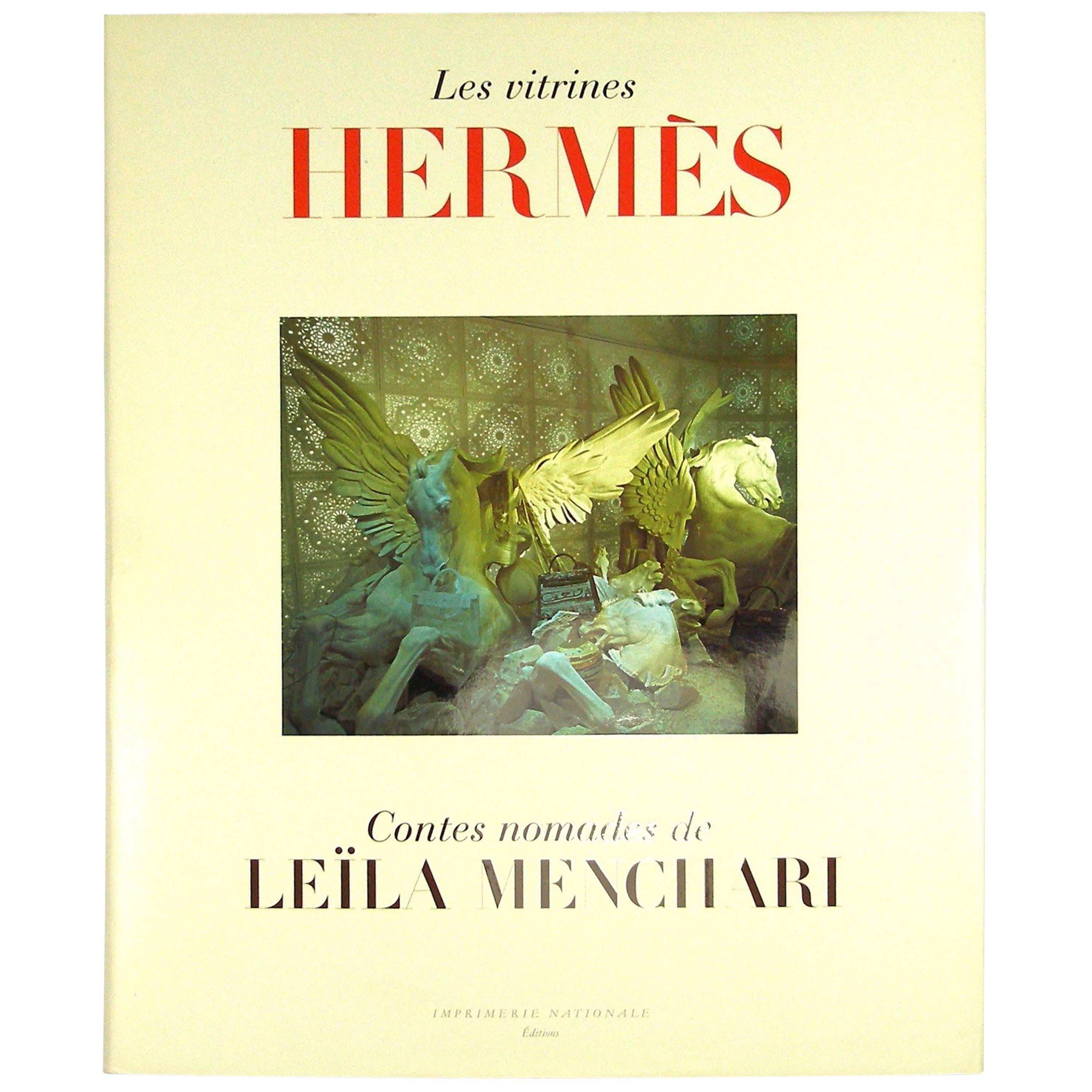 RARE HERMES Les Vitrines Hermes Contes Nomades Leila Menchari Book For Sale