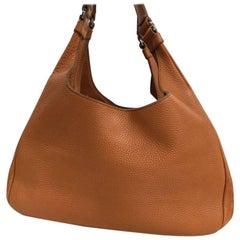 Bottega Veneta Campana Hobo Leather Small